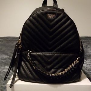 Victoria's secret backpack purse.